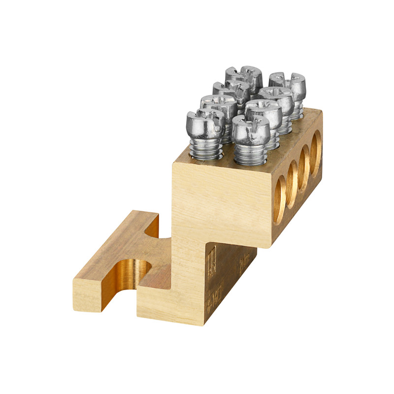 Tunnel terminal 1-pole, 4x16² - PVK 416