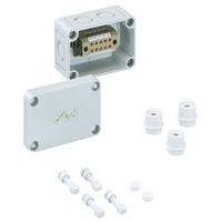 Terminal block enclosure - RKK 4/05-5x4²