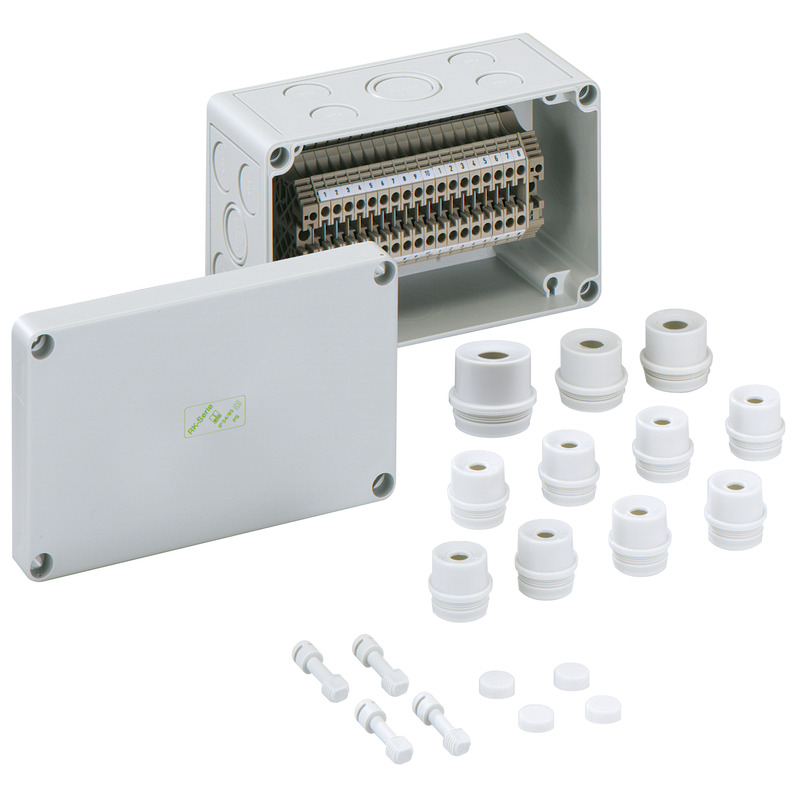 Terminal block enclosure - RK 4/18 KSL-18x4²