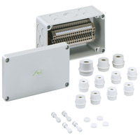 Terminal block enclosure - RK 4/18 K-18x4²
