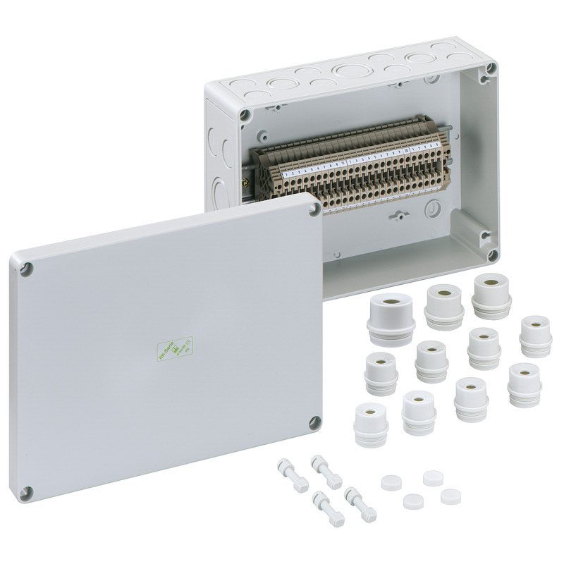 Terminal block enclosure - RK 4/25-25x4²