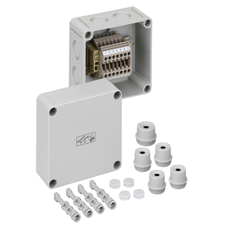 Terminal block enclosure - RKi 4/07 SL-7x4²