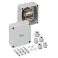 Terminal block enclosure - RKi 4/07 SL-7x4²