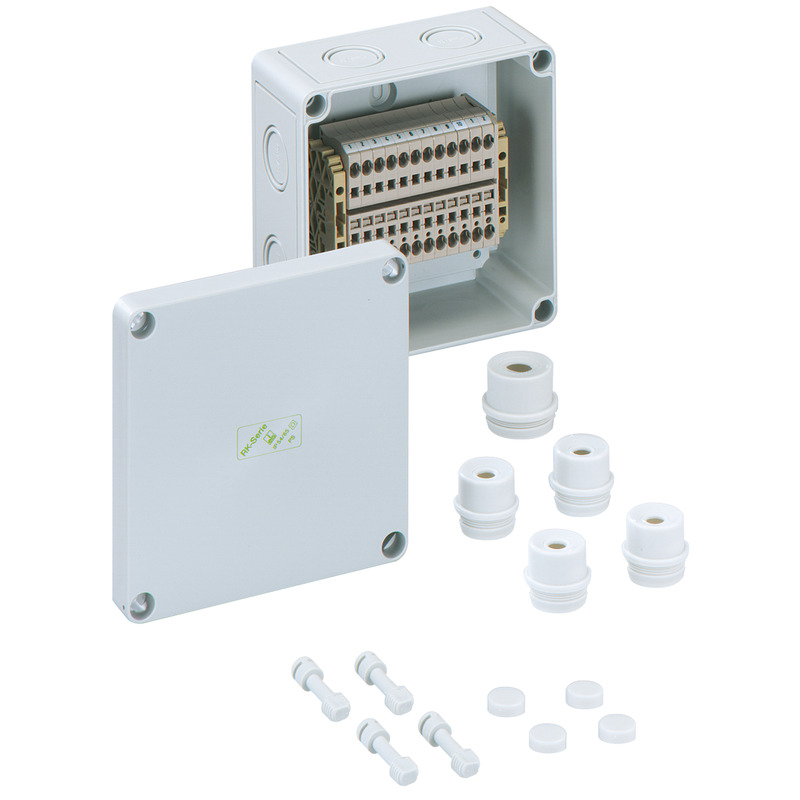 Terminal block enclosure - RKi 4/12 SL-12x4²