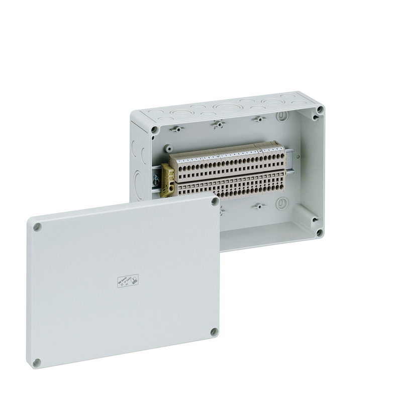 Terminal block enclosure - RKi 4/25 SL-25x4²