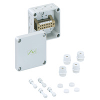 Terminal block enclosure - RKKi 4/07-7x4²