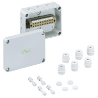 Terminal block enclosure - RKKi 4/12 XL-12x4²