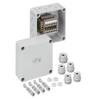 Terminal block enclosure - RKi 4/07-7x4²