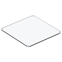 mounting plate interior frame - GEOS-S EPR-t 3030