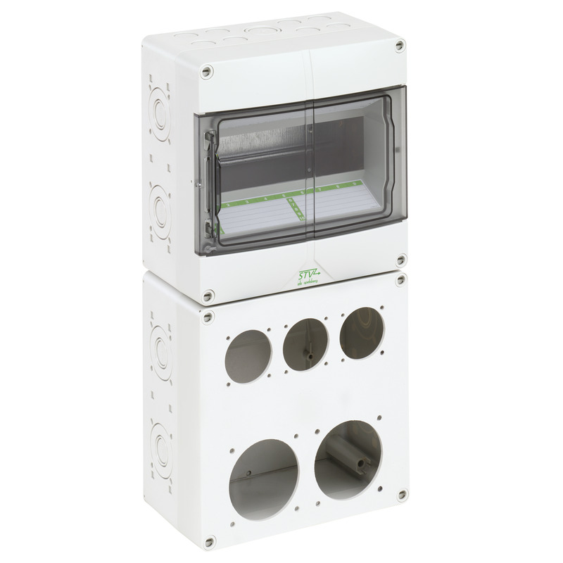 Socket empty enclosure - STV 923-L