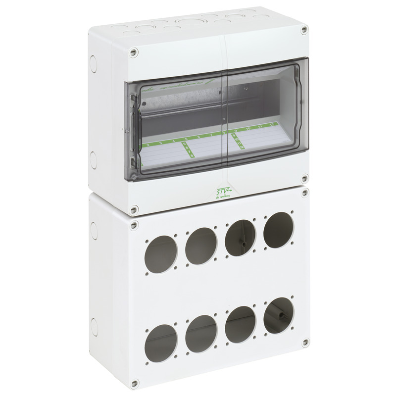 Socket empty enclosure - STV 1208-L