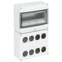 Socket empty enclosure - STV 1208-L