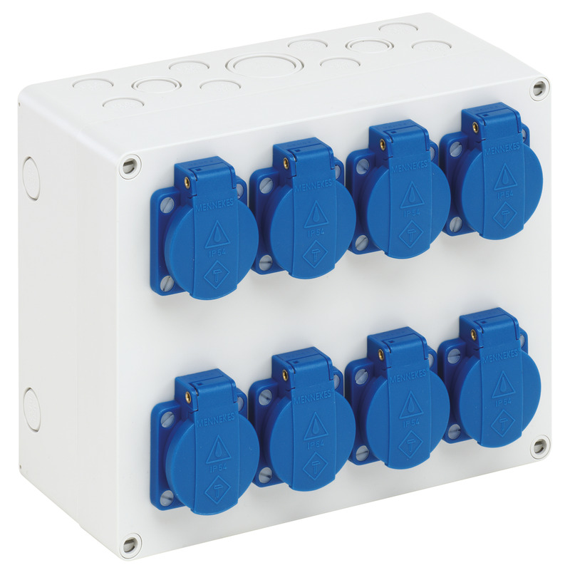 Socket enclosure - STG 008