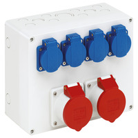 Socket enclosure - STG 024