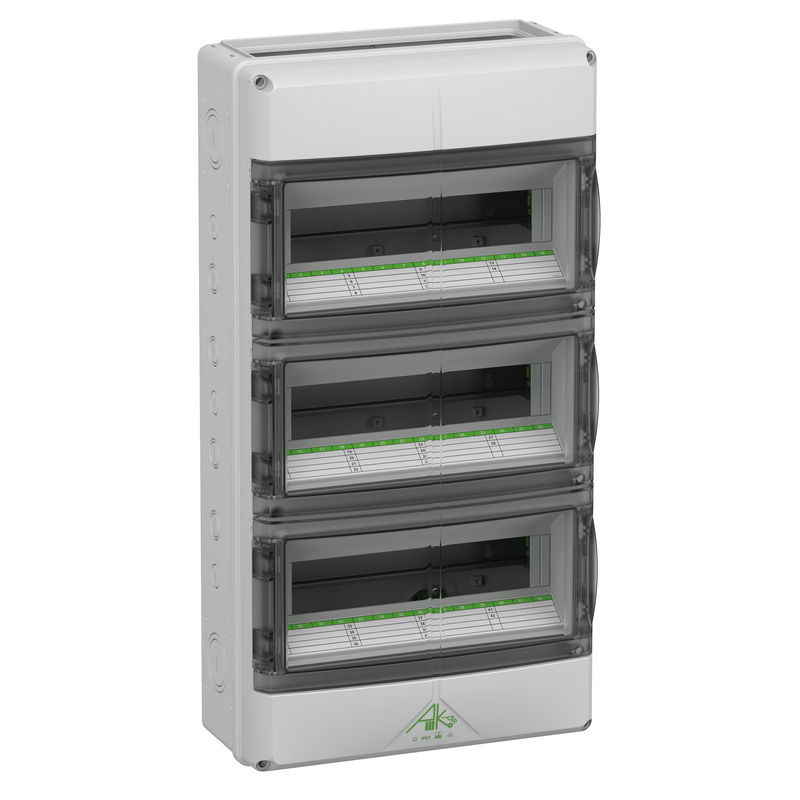 Small distributions boards - AK-F 42 UL