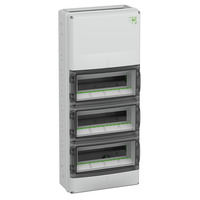Small distributions boards - AK-F 42 Plus     UL