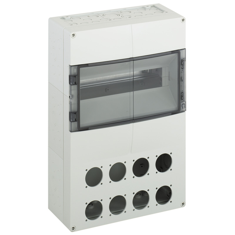 Socket empty enclosure - AKi 14-1L