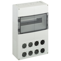 Socket empty enclosure - AKi 14-1L