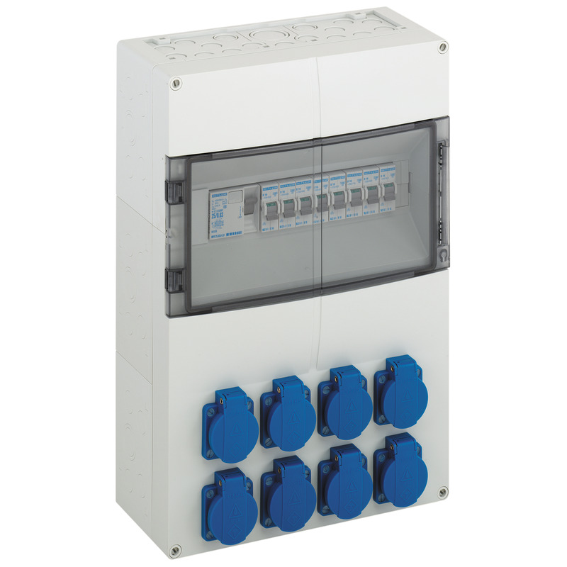 Socket outlet combination - AKi 14-1K