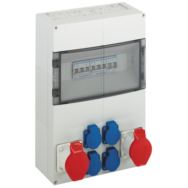 Socket outlet combination - AKi 14-2M