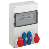 Socket outlet combination - AKi 14-2M