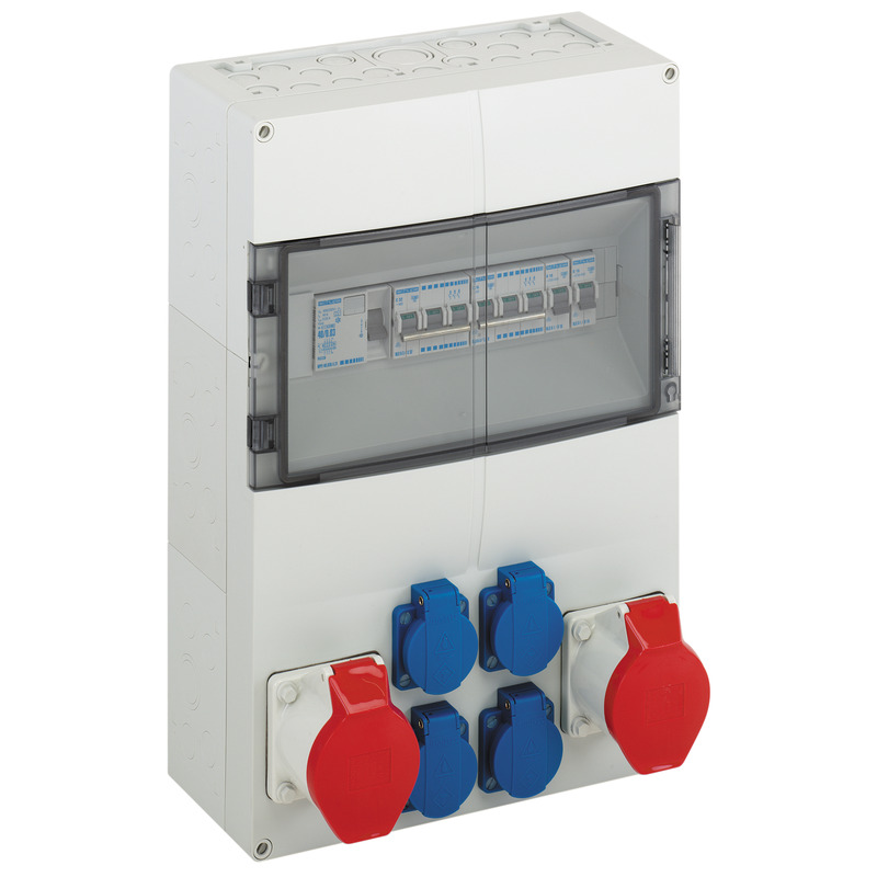 Socket outlet combination - AKi 14-2K