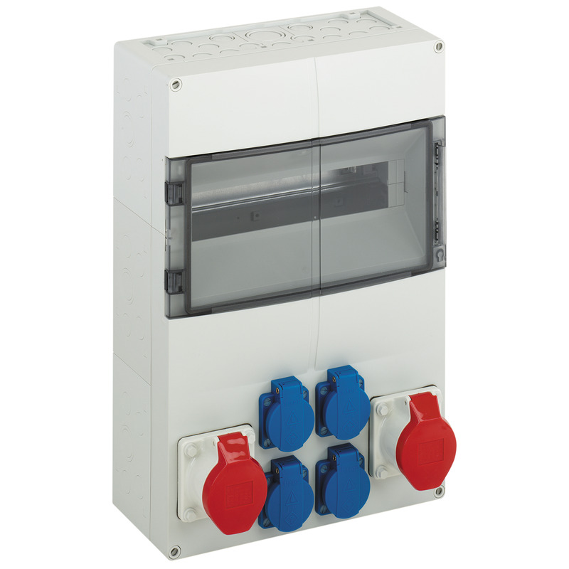 Socket outlet combination - AKi 14-3S