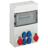 Socket outlet combination - AKi 14-3M