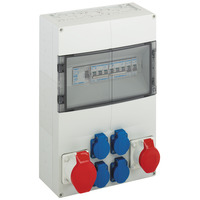 Socket outlet combination - AKi 14-4K