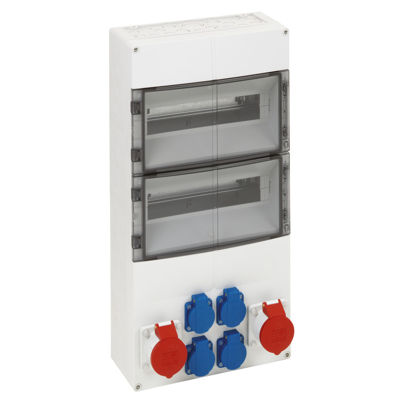 Socket outlet combination - AKi 28-3S