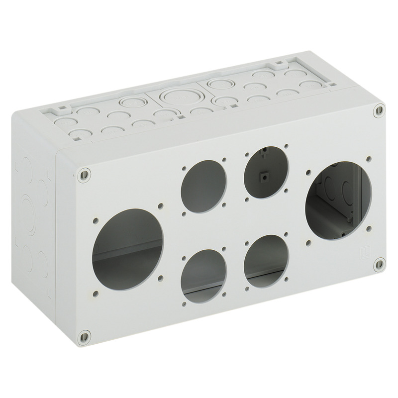 Socket empty enclosure - AKi 1-2L