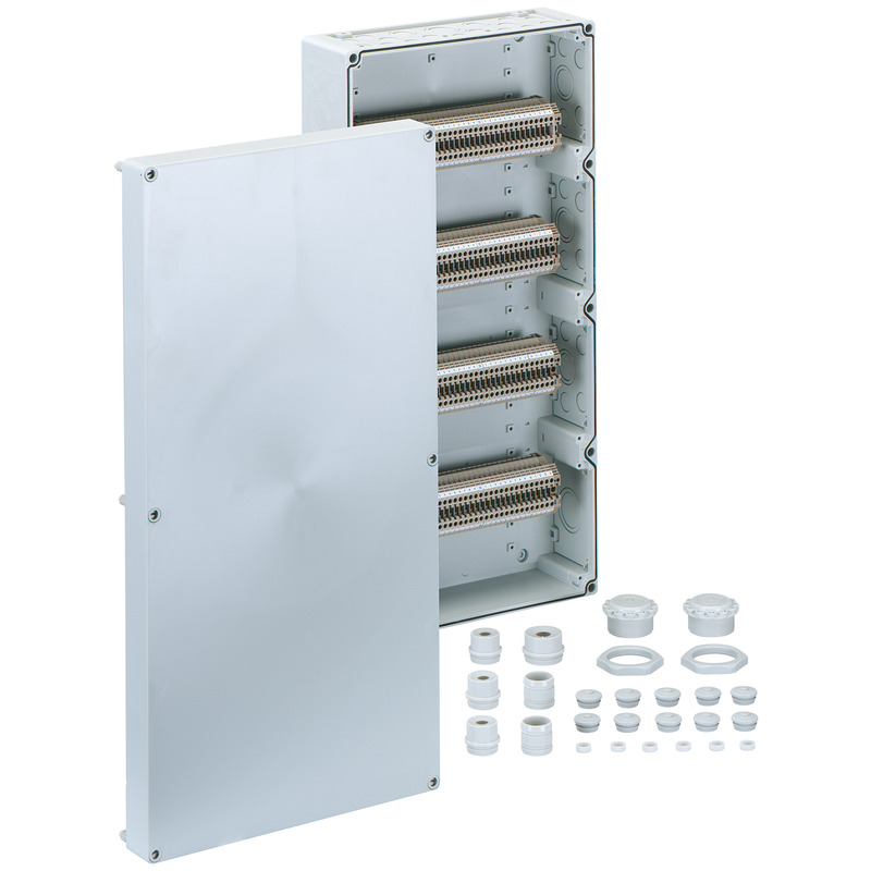 Terminal block enclosure - AKi-R 4/136