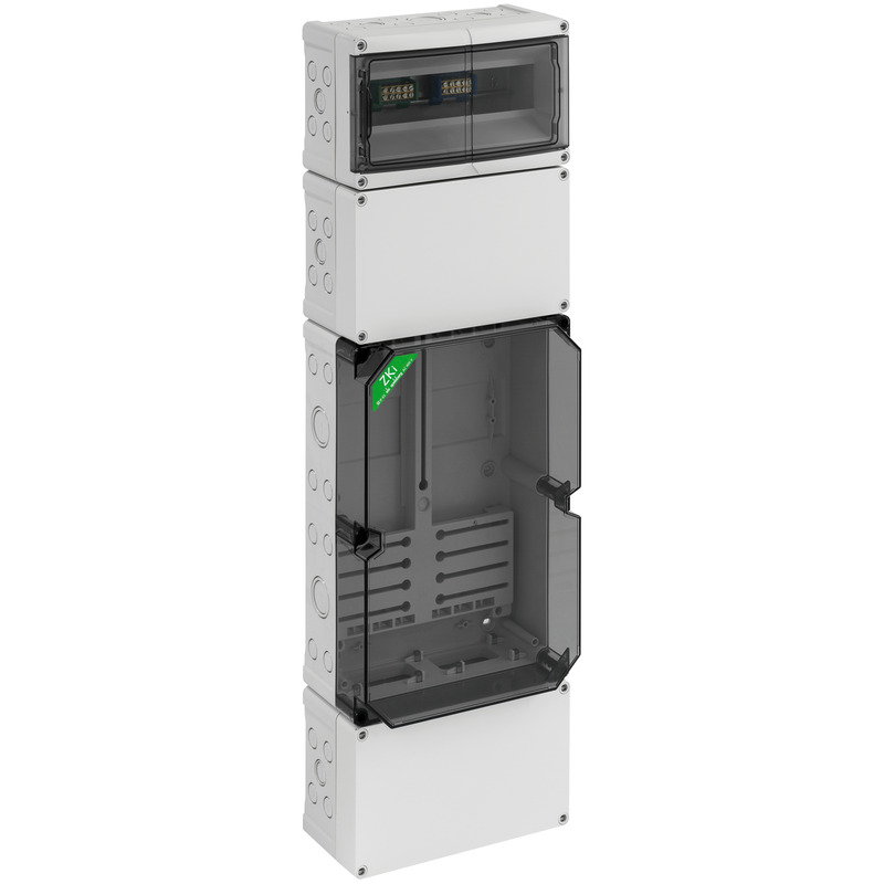 Meter housing - ZKi 120-f