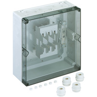 NH fuse enclosure - AKi-S 201