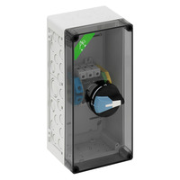 Empty enclosure for switchgear - AKi-TE 108