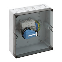 Empty enclosure for switchgear - AKi-TE 210