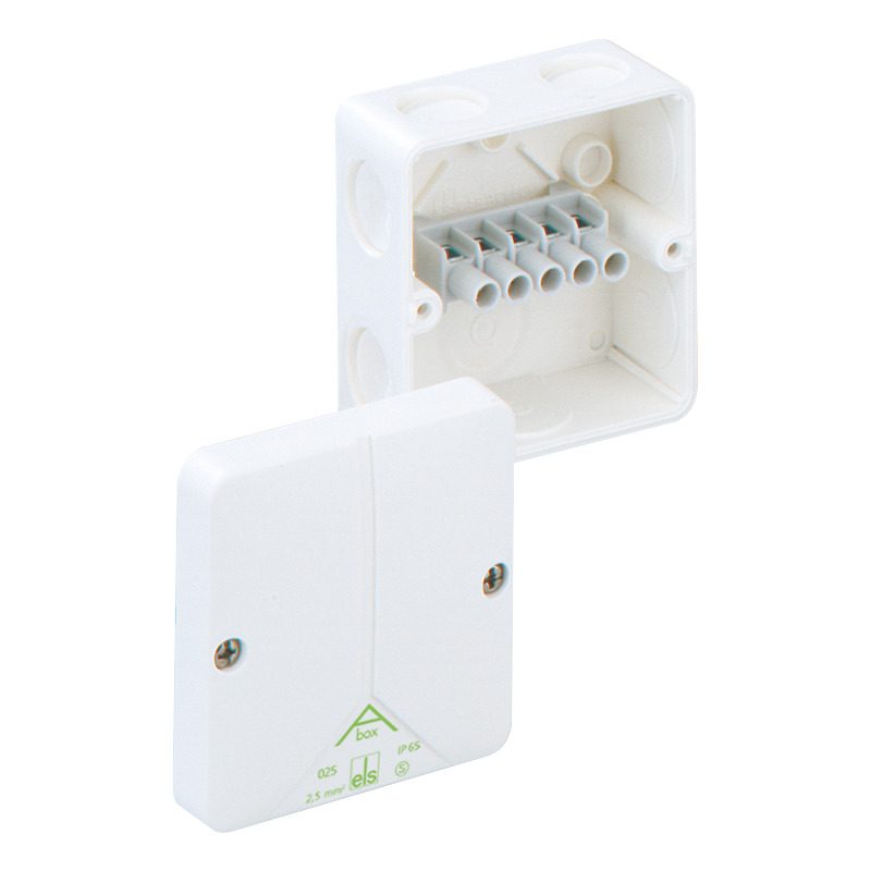 Junction box - Abox 025-2,5²/w