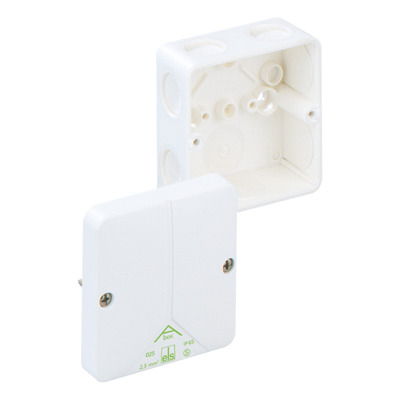 Junction box - Abox 025-L/w