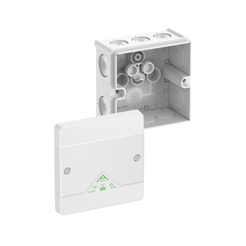 Junction box - Abox 040-L/w