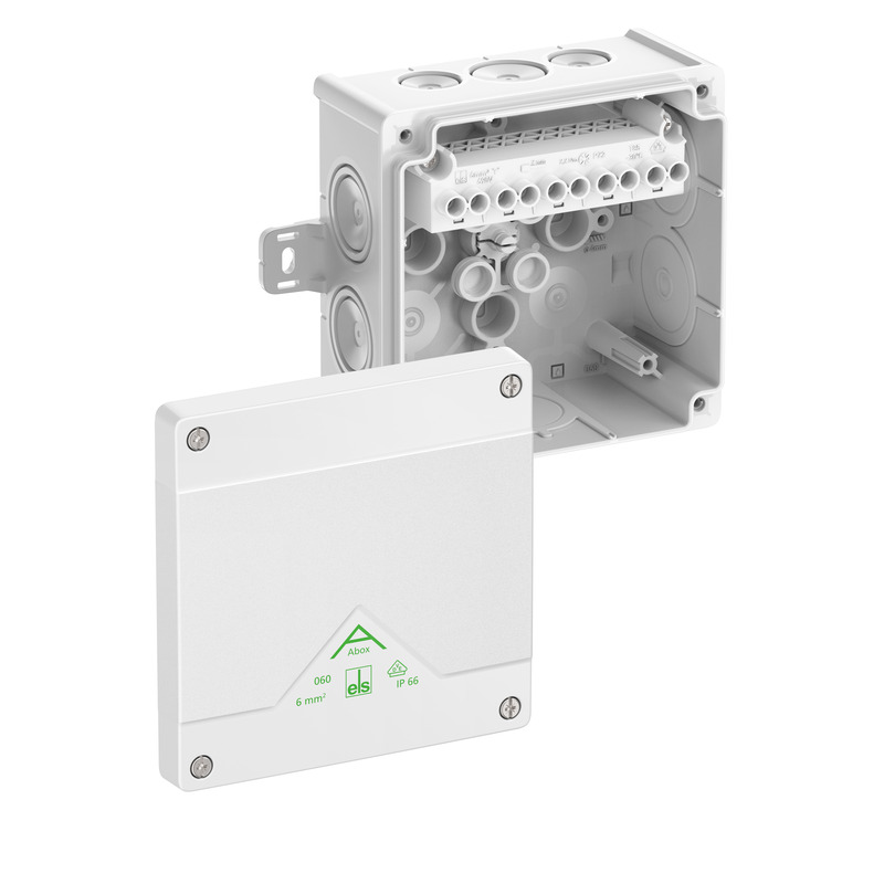 Junction box - Abox 060 AB-6²/w