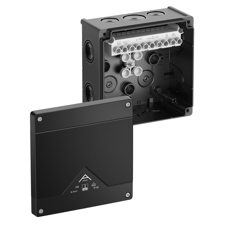 Junction box - Abox 100-10²/sw