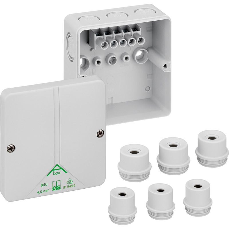 Junction box - Abox m 040-4²