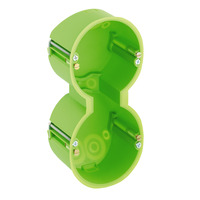 Double socket - HW 050/2 WD