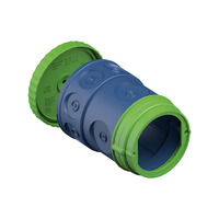 Large conduit box  - U 120 GRO-3-O