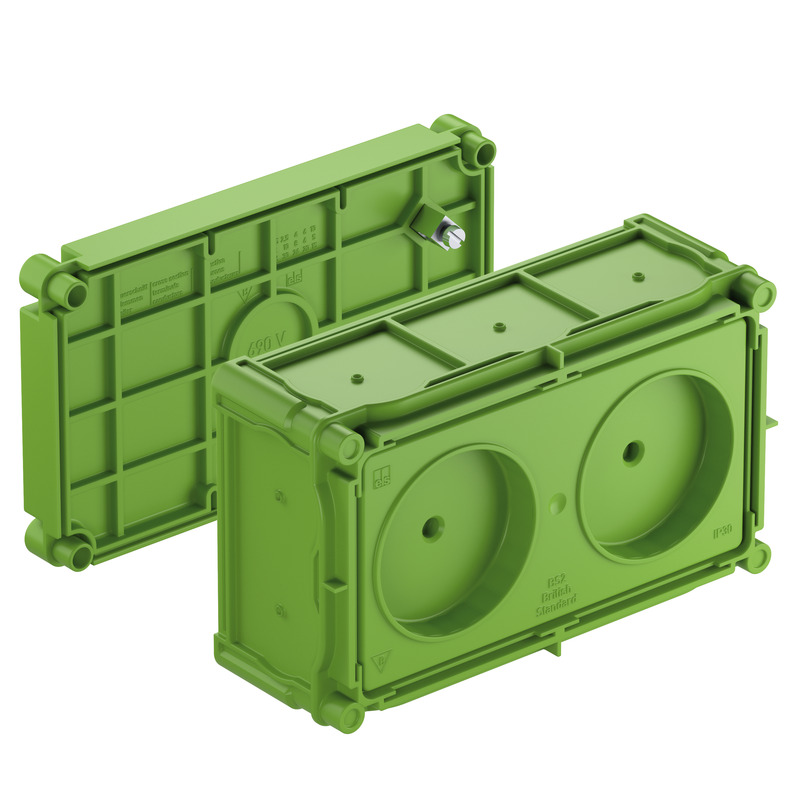 Equipment installation box - BS 2