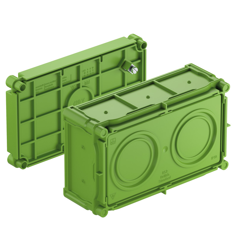 Equipment installation box - BS 2-K