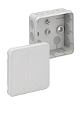 IP 55 - for rapid installation with self sealing membrane