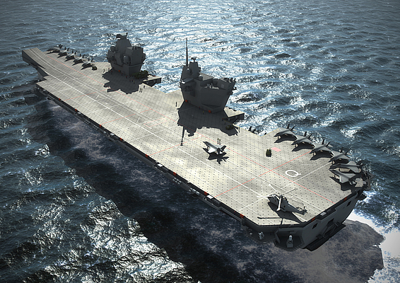 Spels195 QE Aircraft Carrier credit to Aircraft Carrier Alliance Pic2