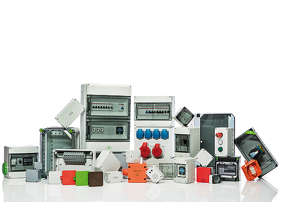 Spelsberg enclosures catalogue includes over 5,000 standard products to suit virtually any requirement.