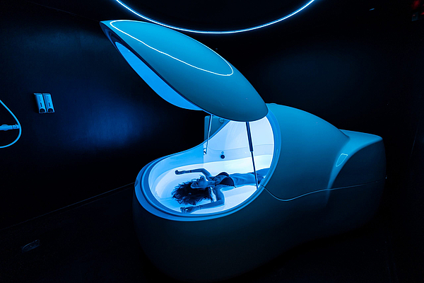 i-sopod Float Tanks elegant ‘pod’ in the Spa and Wellness industry.